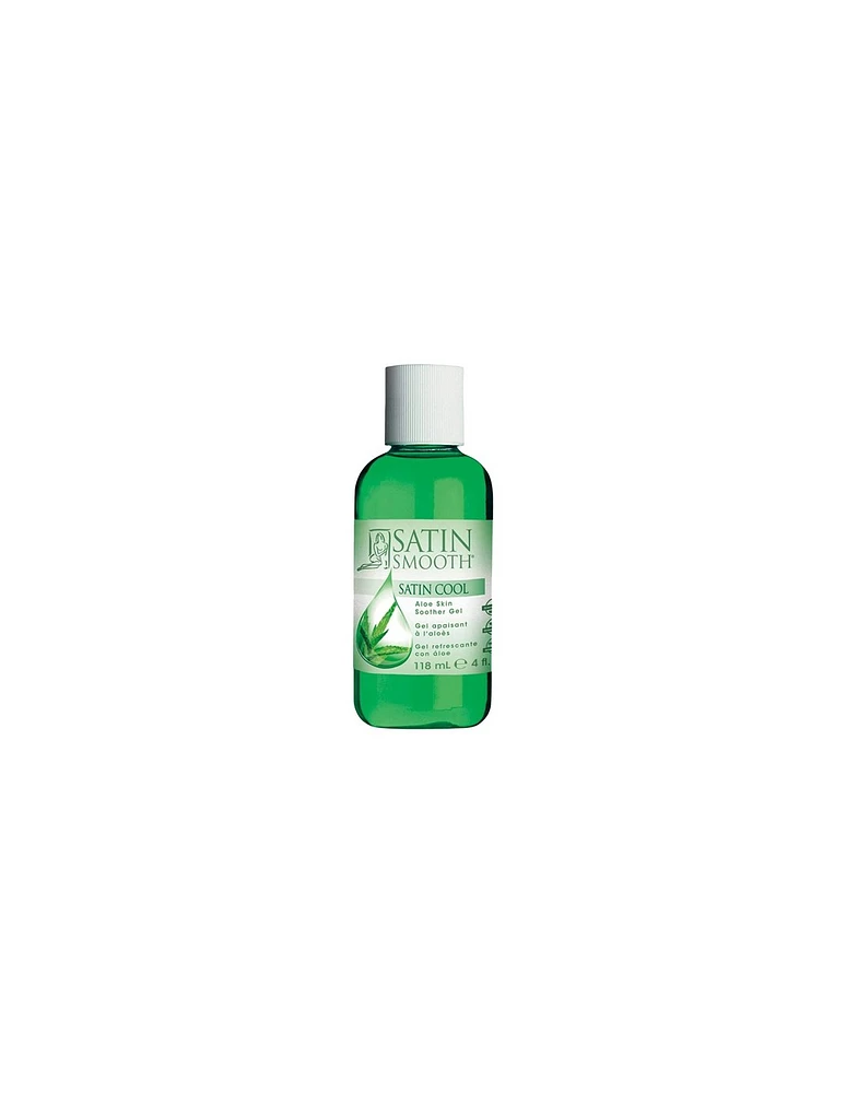 Satin Smooth Aloe Vera Skin Soother Gel - 118ml