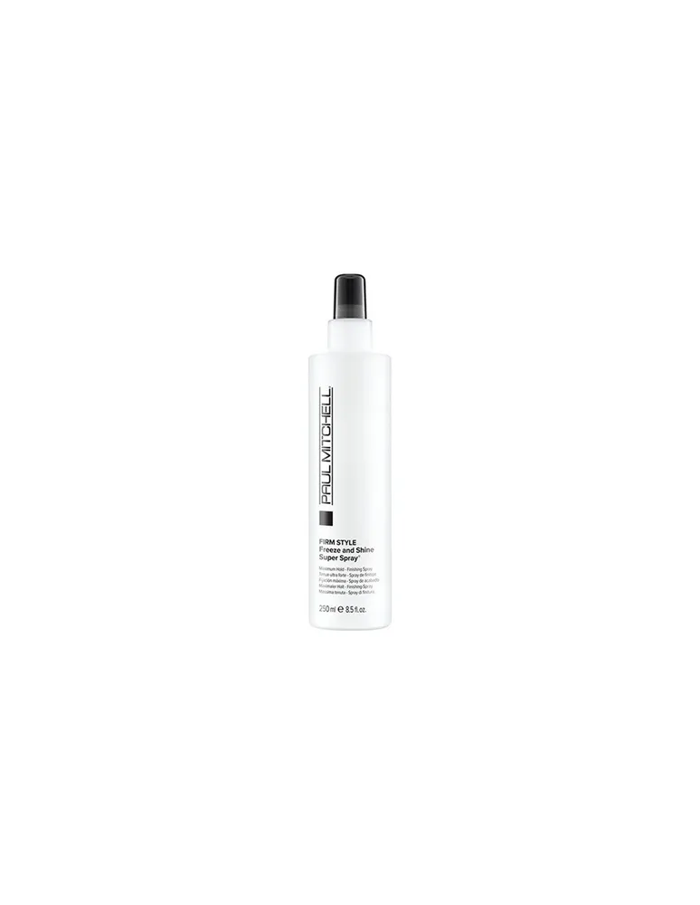 Paul Mitchell Freeze Shine Super Spray - 250ml