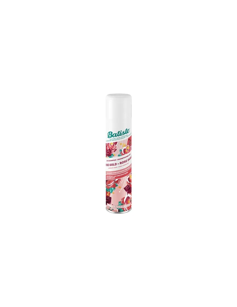 Batiste Dry Shampoo Rose Gold - 200ml