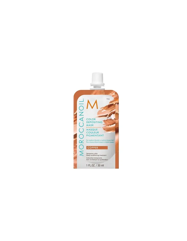 Moroccanoil Color Depositing Mask Copper