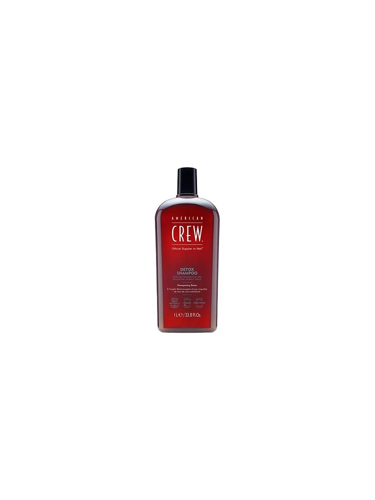 American Crew Detox Shampoo - 1L