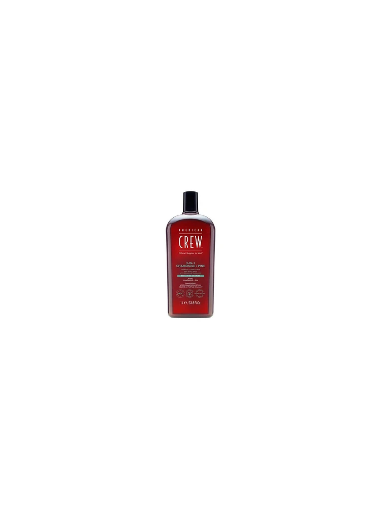 American Crew 3-en-1 Camomille Pin - 1000ml