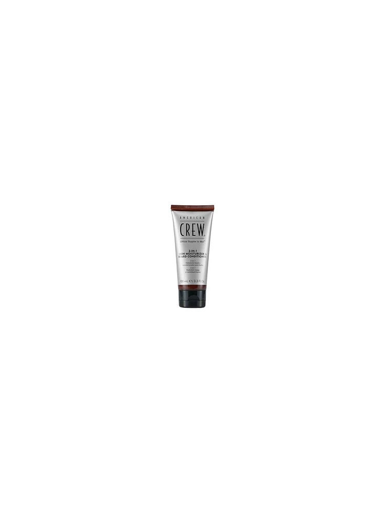 American Crew 2-in-1 Skin Moisturizer & Beard Conditioner - 100ml