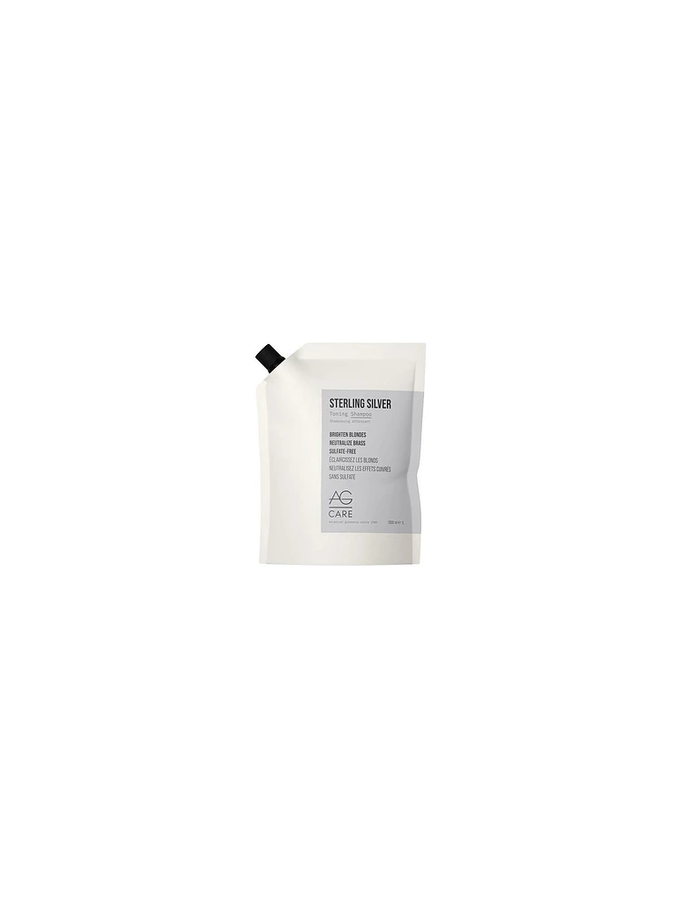 AG Sterling Silver Toning Shampoo - 1L