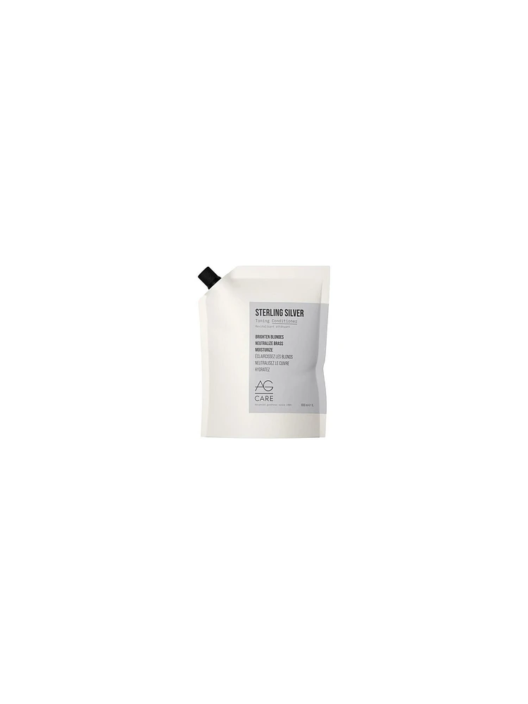 AG Sterling Silver Toning Conditioner - 1L
