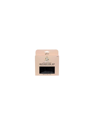 Aria Very Necessary Heatless Curl Set Black