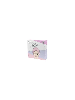 Aria Very Necessary Pink Satin Hair Towel