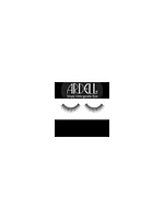 Ardell Faux Cils Épais Runway Gisele Noir