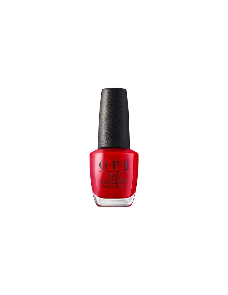 OPI Big Apple Red