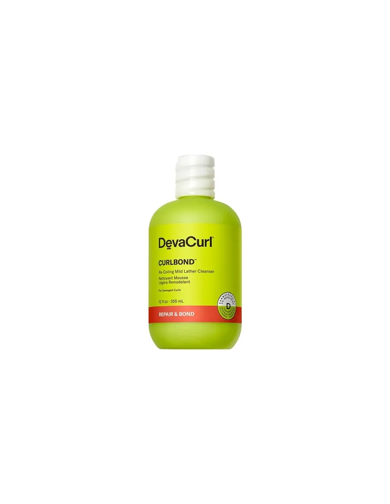 DevaCurl CURLBOND Re-Coiling Mild Lather Cleanser