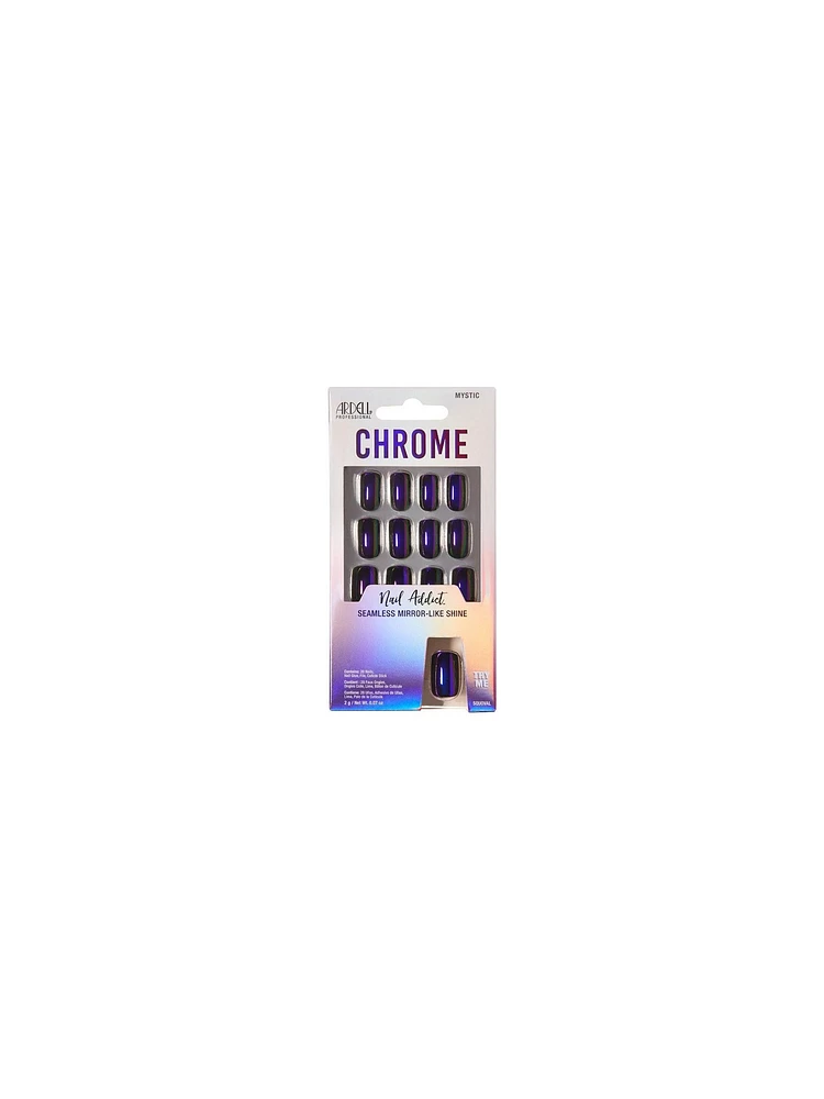 Ardell Nail Addict Chrome Mystic
