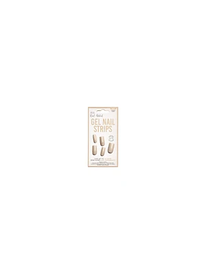 Ardell Nail Addict Gel Nail Strips Cashmere Sands