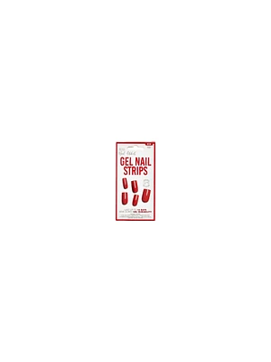 Ardell Nail Addict Gel Nail Strips Cherry Bomb