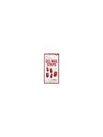 Ardell Nail Addict Gel Nail Strips Cherry Bomb
