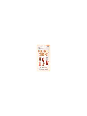 Ardell Nail Addict Gel Nail Strips - Golden Goddess