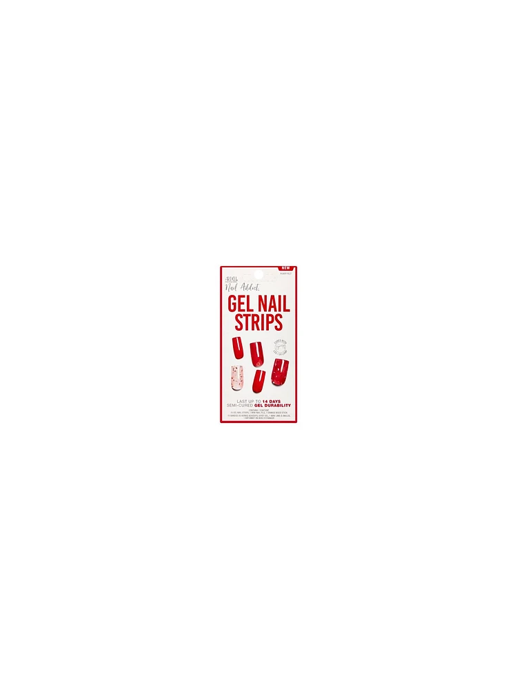 Ardell Nail Addict Gel Nail Strips - Heartfelt