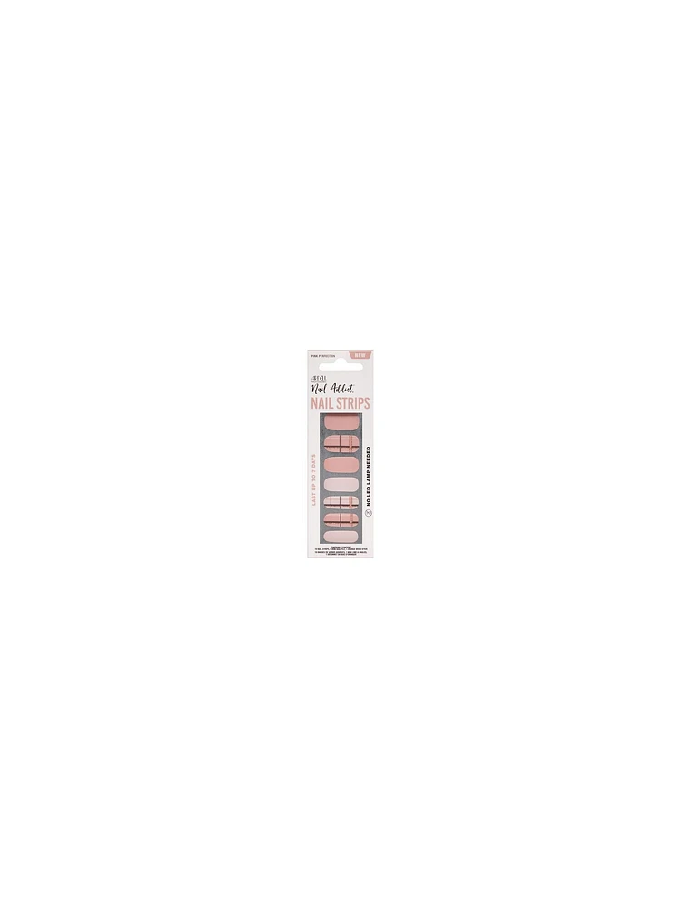 Ardell Nail Addict Nail Strips - Pink Perfection
