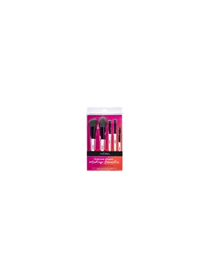 Ardell Andrea Charcoal Infused Makeup Brush Set 5 Pcs