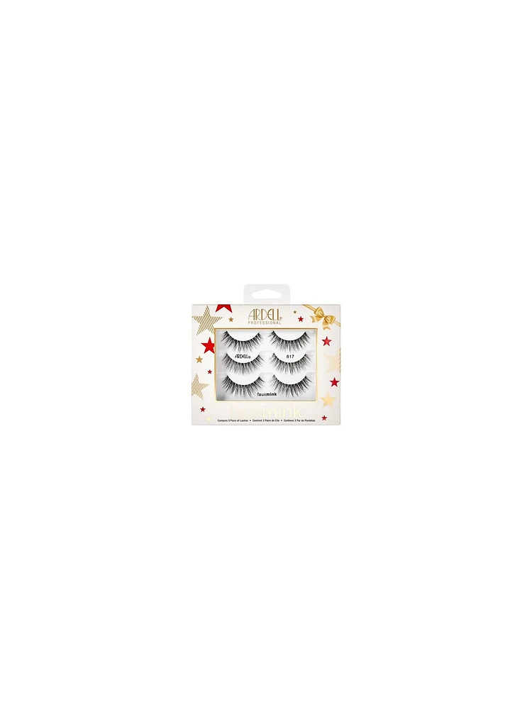 Ardell Faux Mink 817 Holiday Pack 3 Pk