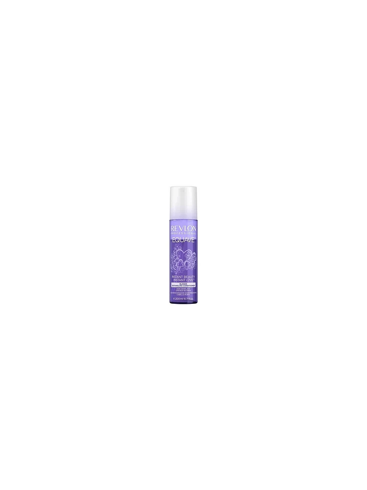 Revlon Equave Instant Beauty Blonde Detangling Conditioner - 200ml