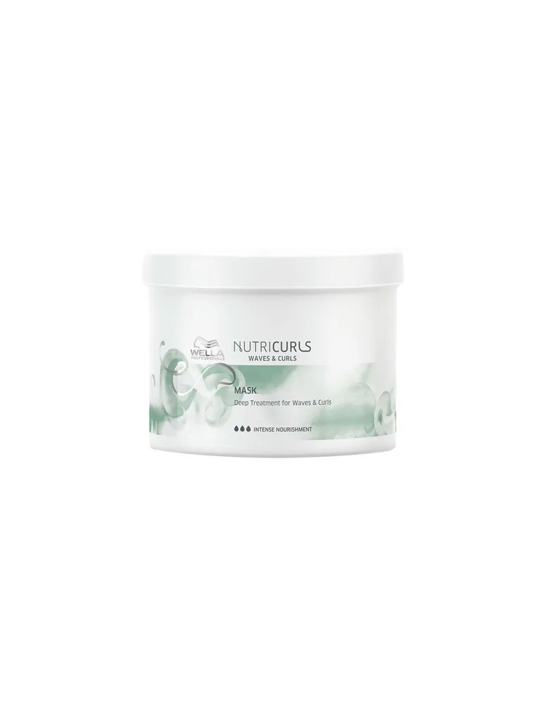 Wella NutriCurls Mask - 500ml