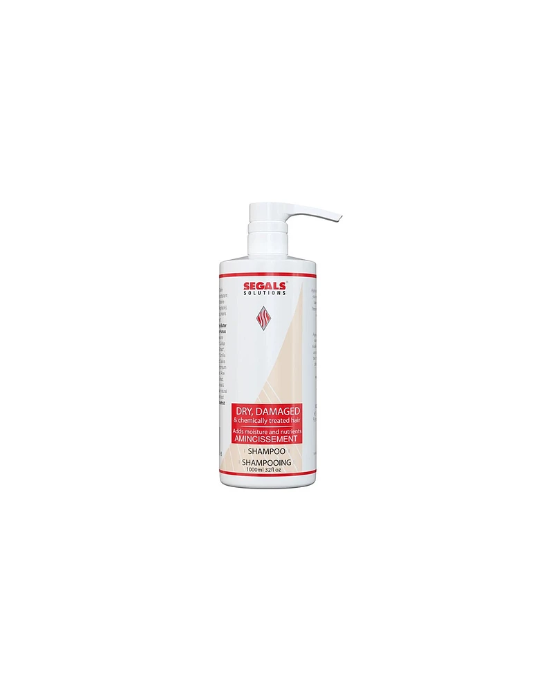 Segals Dry & Damaged Hair Shampoo - 1L