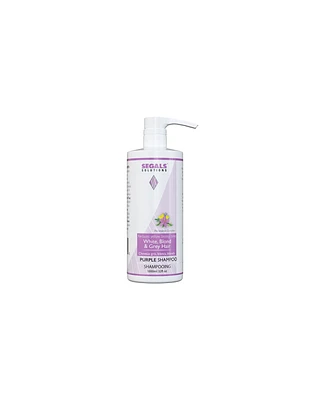 Segals White Blond & Grey Hair Purple Shampoo - 1L