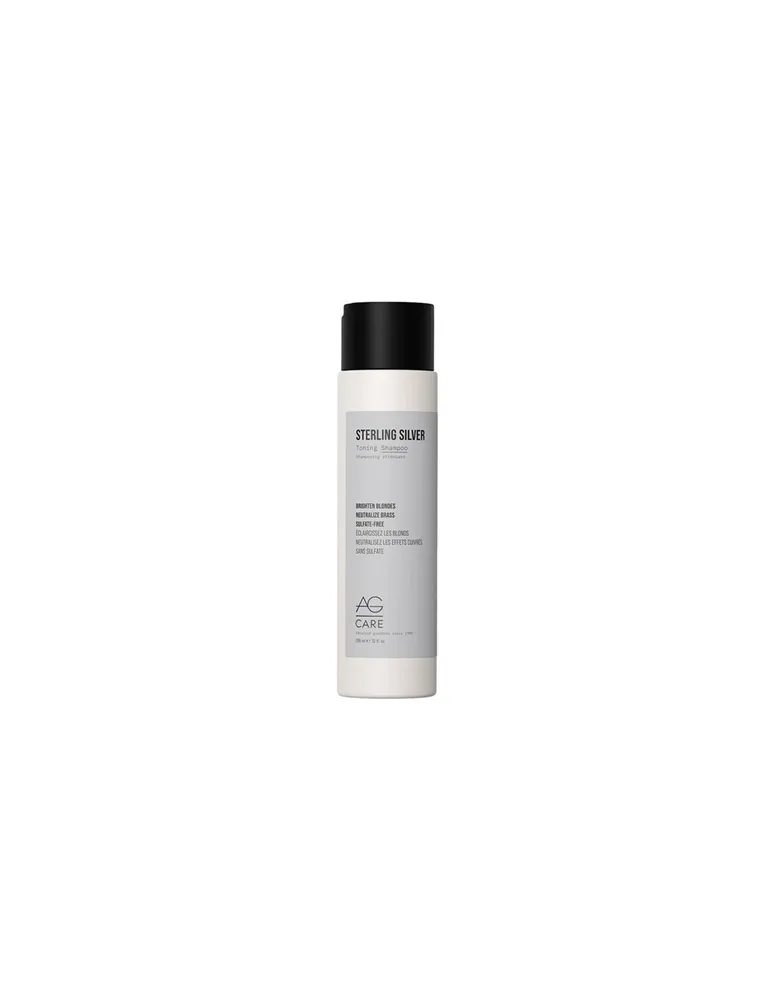 AG Sterling Silver Toning Shampoo - 296ml