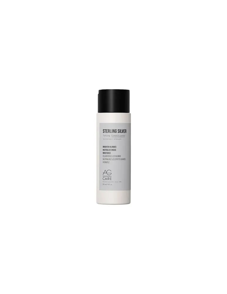 AG Sterling Silver Toning Conditioner