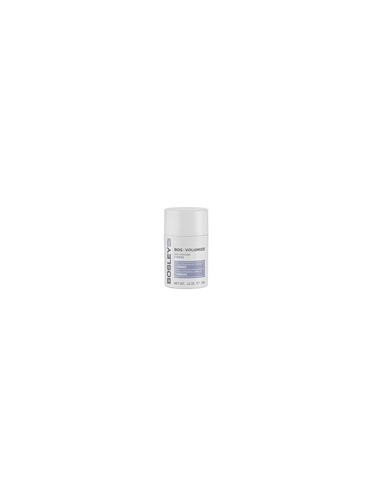 Bosley BosVolumize Fibres Épaississantes Cheveux Brun Clair - 12g