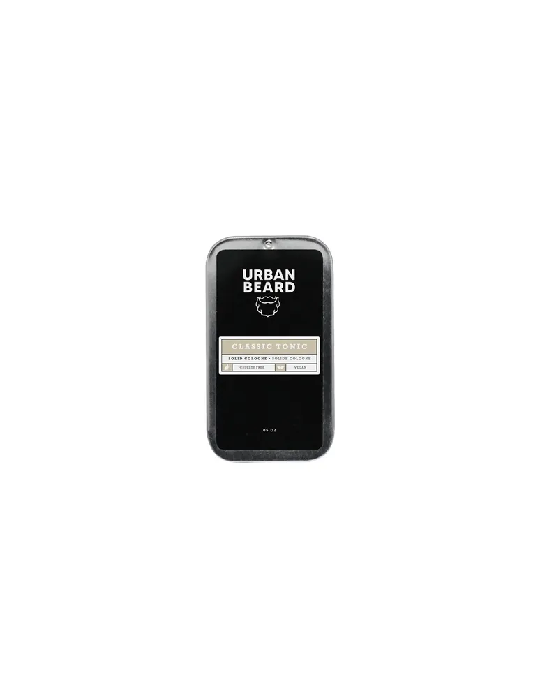 Urban Beard Classic Tonic Solid Cologne - 15ml