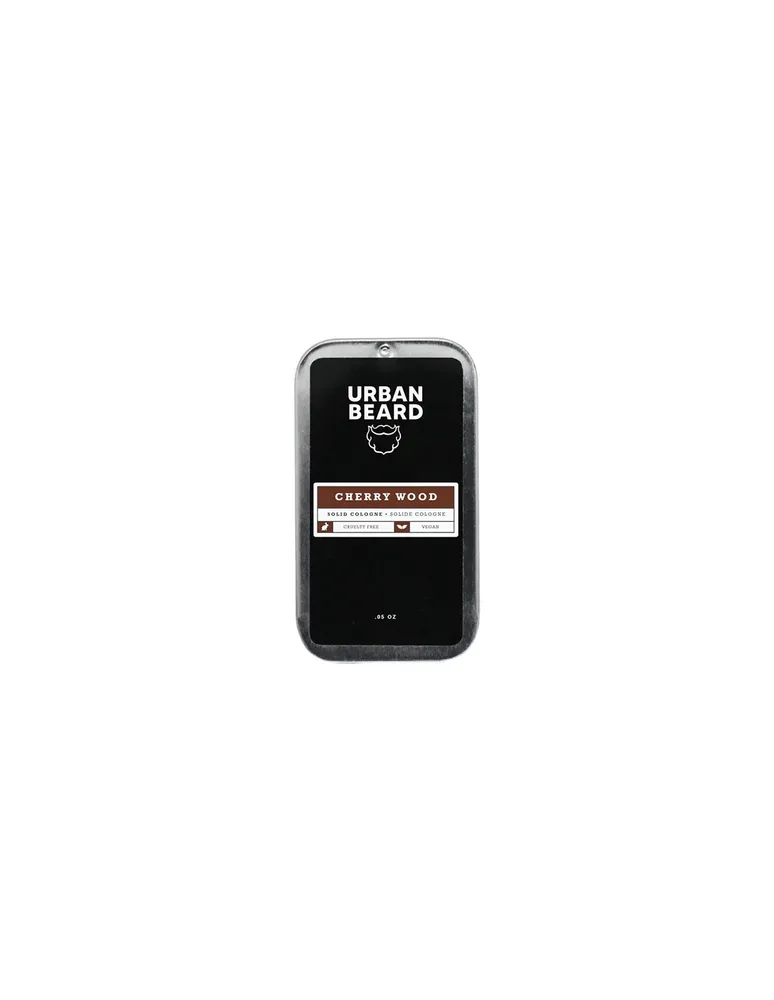 Urban Beard Cherry Wood Solid Cologne - 15ml