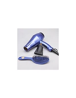 BabylissPro Ionic Ceramic Hairdryer & Brush Set Purple - Out of Stock