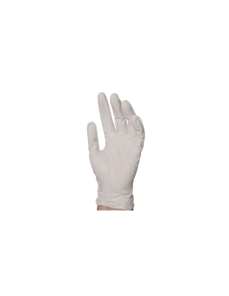 BabylissPro Disposable Vinyl Gloves White