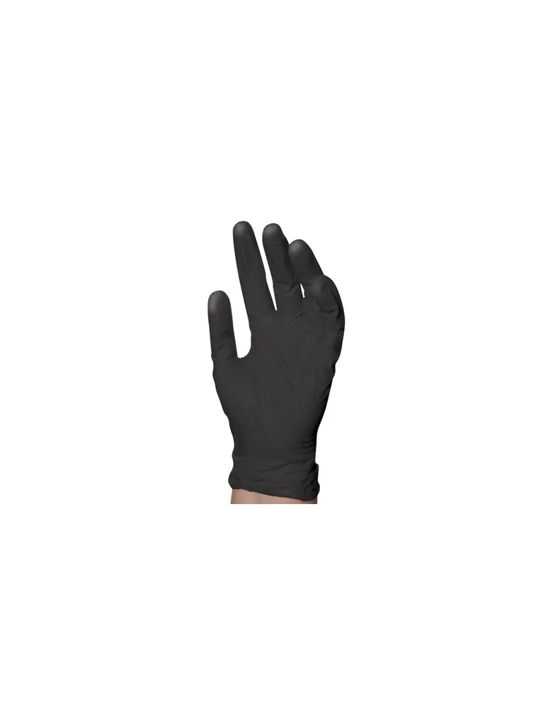 BabylissPro Disposable Nitrile Gloves Black