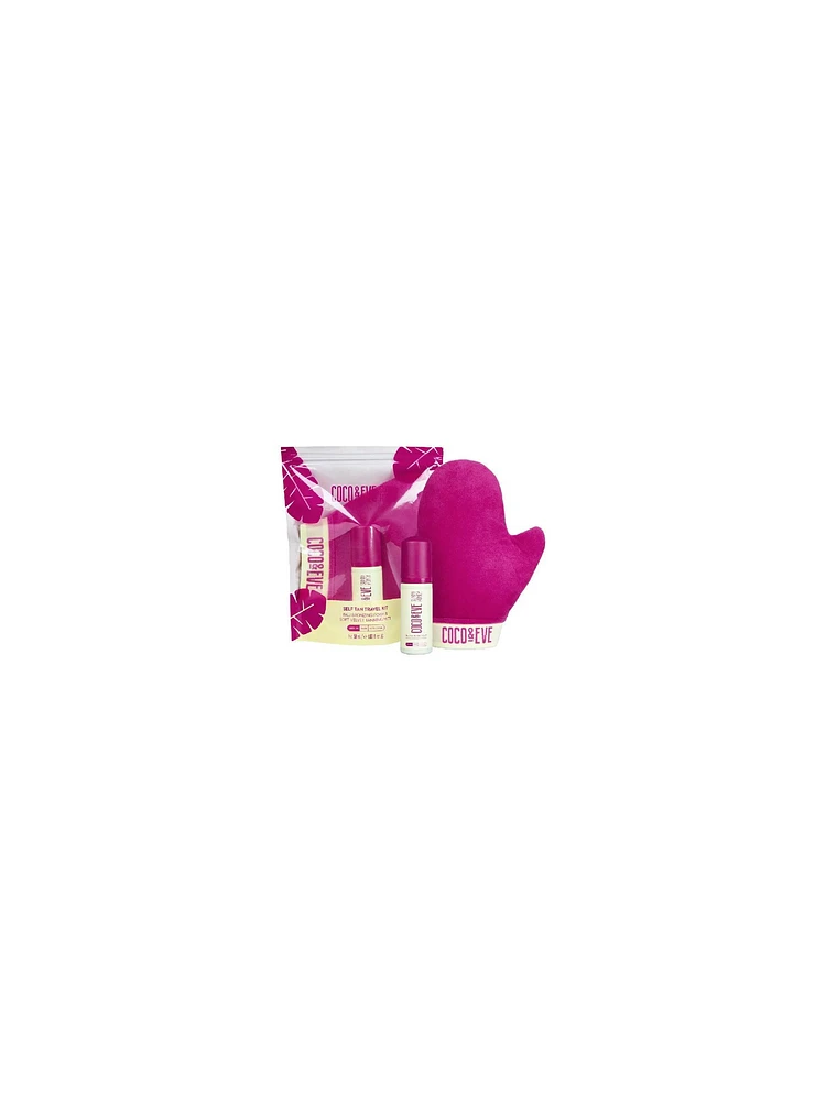 Coco & Eve Trousse Voyage Autobronzant Moyen