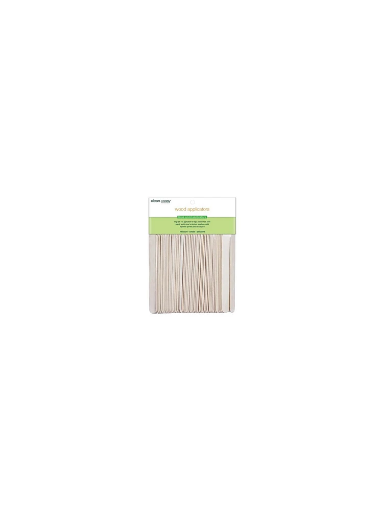 CleanEasy Grands Bâtonnets Applicateurs de Cire