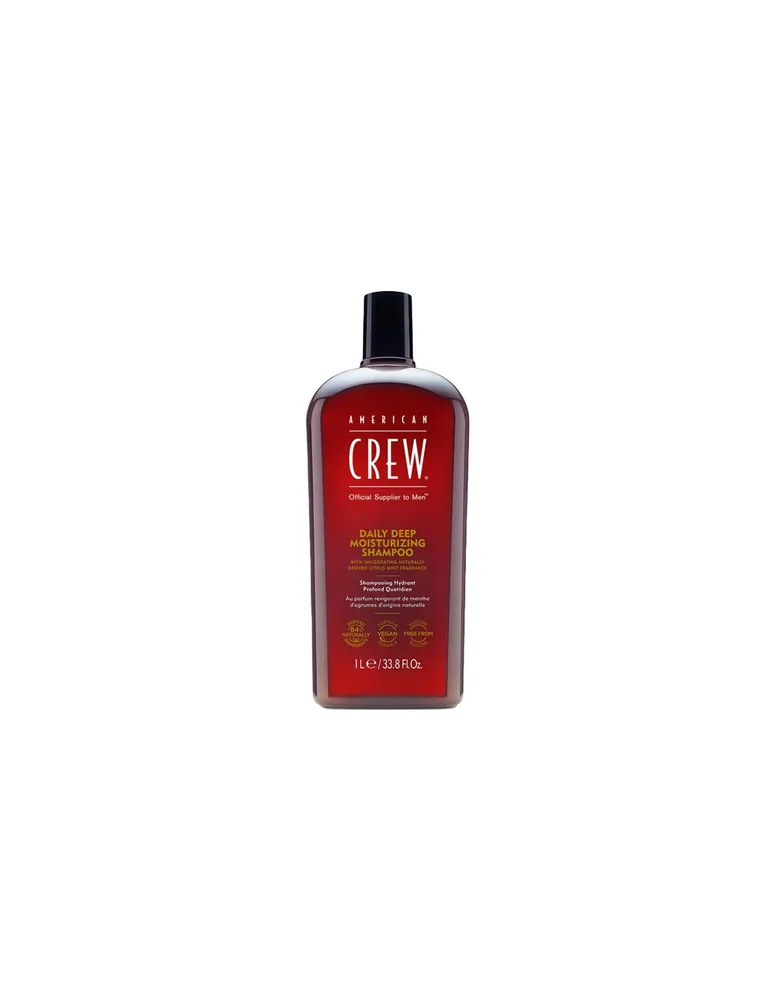 American Crew Daily Deep Moisturizing Shampoo - 1L