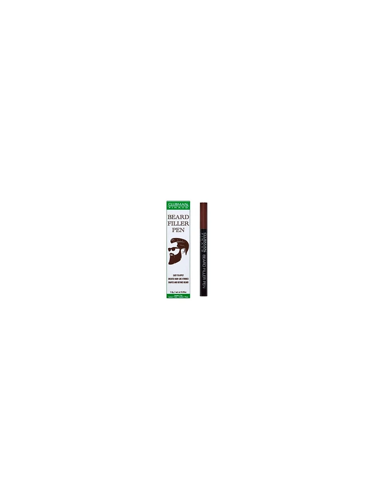 Clubman Beard Filler Pen - Dark Brown