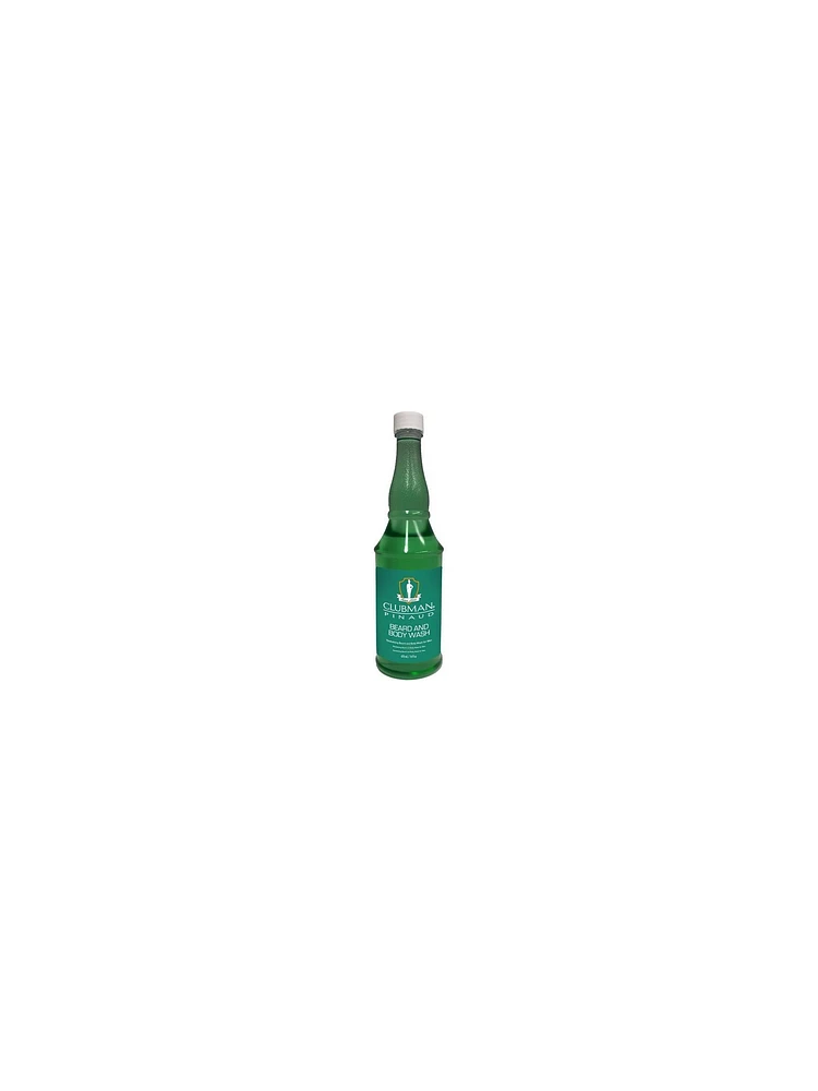 Clubman Nettoyant Barbe et Corps - 430ml