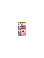 Nair Wax Ready Strips for Legs & Body Cherry Oil