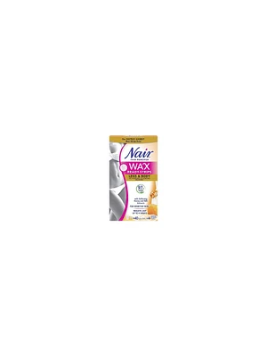 Nair Wax Ready Strips for Legs & Body Milk & Honey