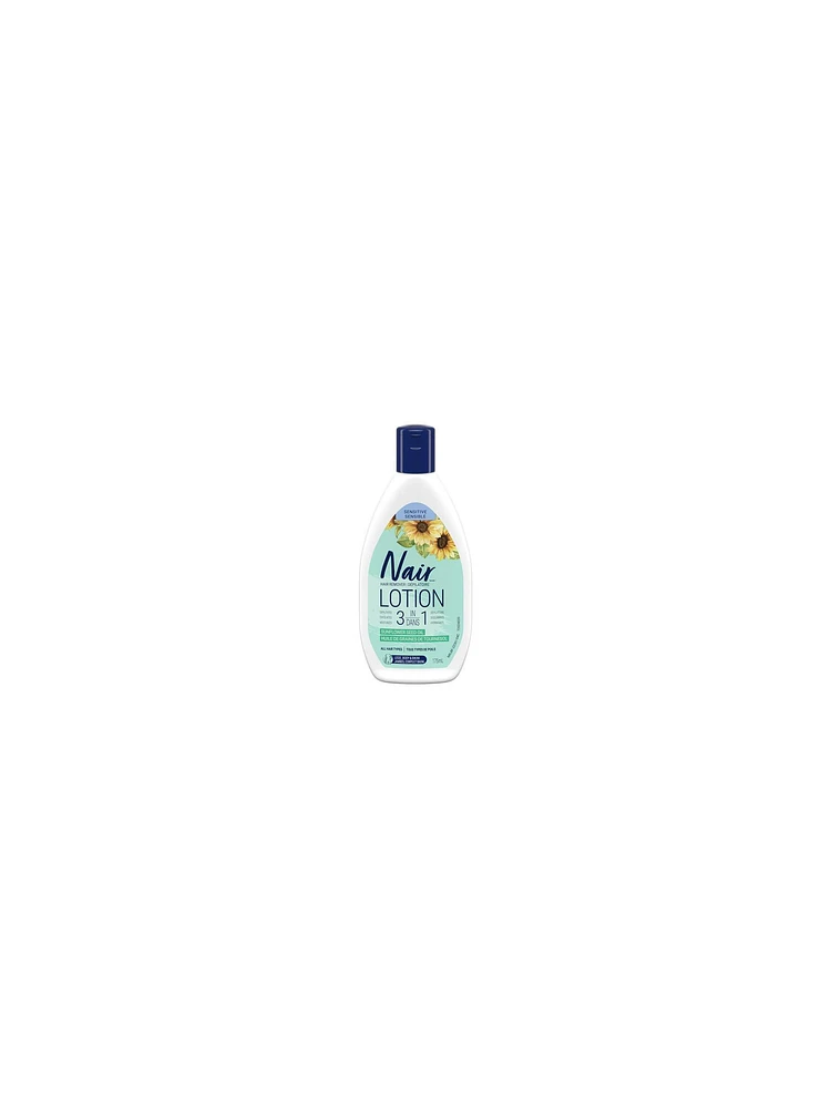 Nair Lotion Dépilatoire 3-en-1 - 175ml