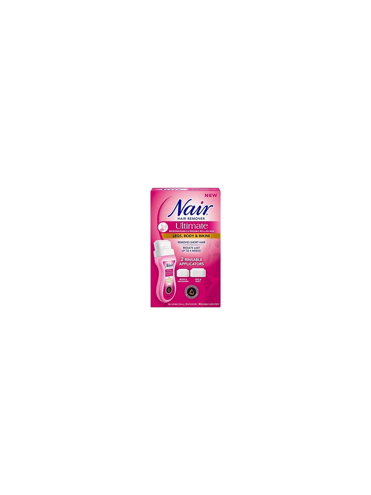 Nair Ultimate Roll-On Body Wax