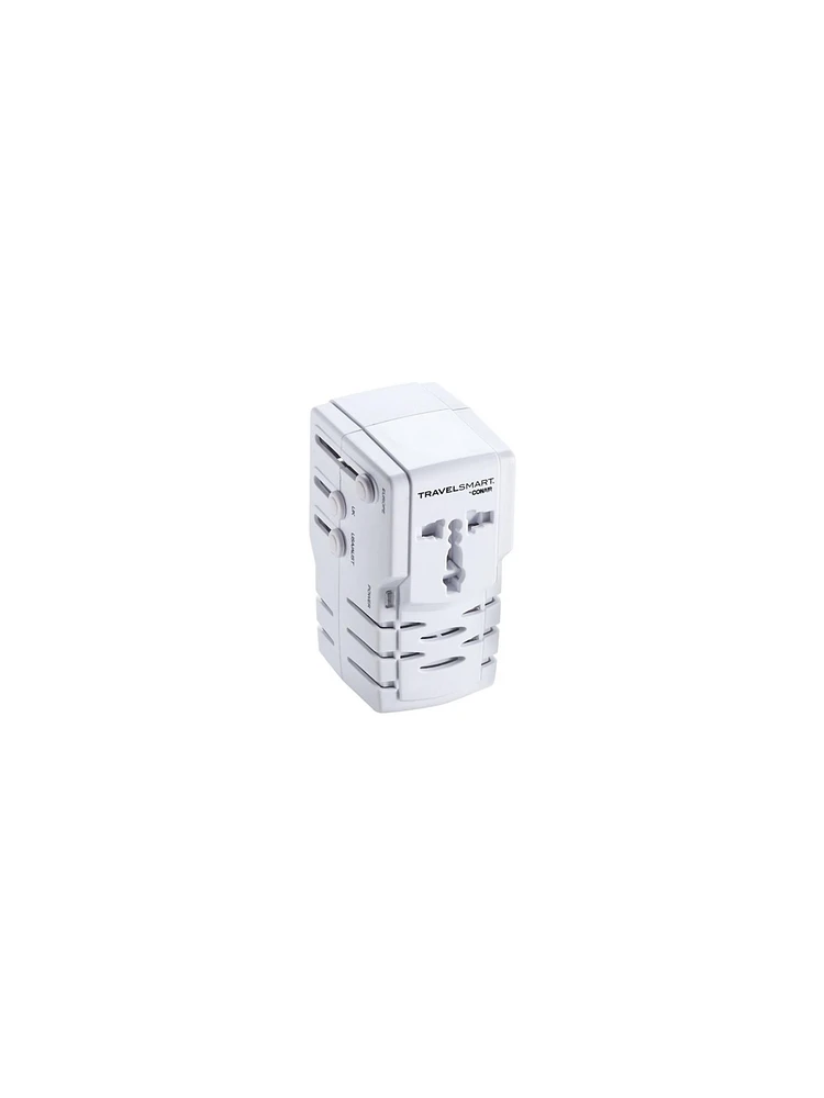 Conair Travel Smart Adaptateur Combo Tout-en-Un