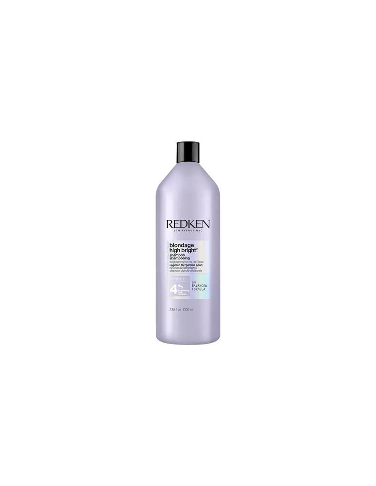 Redken Blondage High Bright VC+ Shampoo - 1L