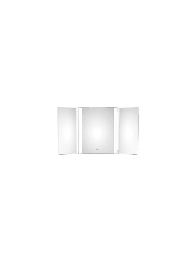 Conair Miroir Cosmétique Trifold DEL