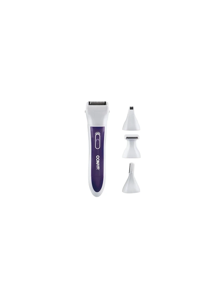 Conair Satiny Smooth Multi-Use Wet & Dry Trimmer Set