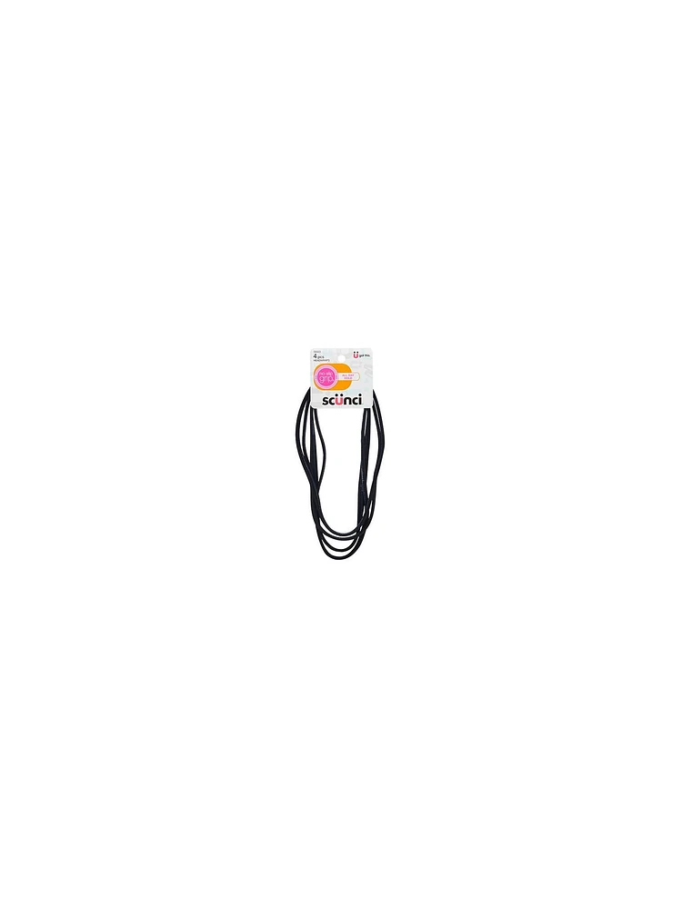 Conair Bandeaux Noir 4 Mcx