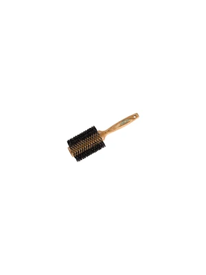 Dannyco Brosse Ronde Nature Pro en Bois de Chêne Jumbo
